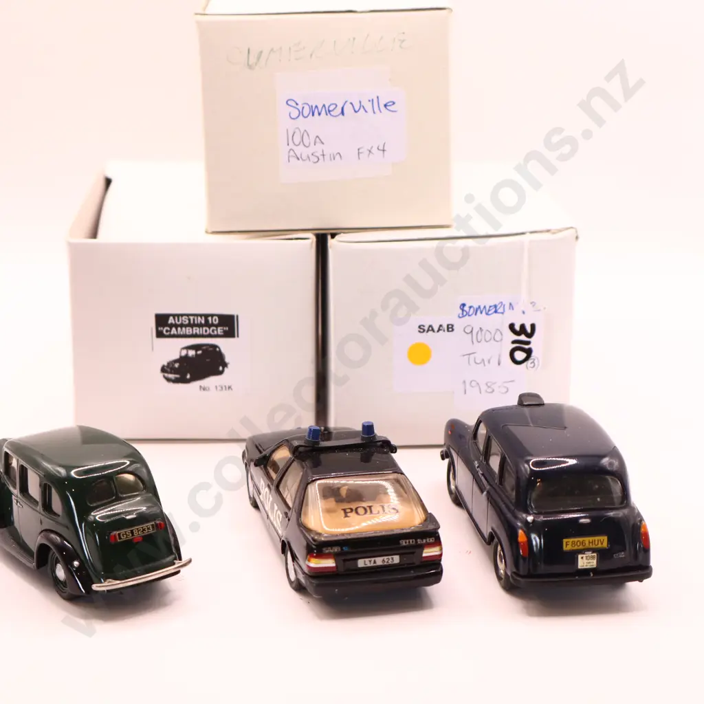Assorted Boxed Somerville models  x 3 Image 1++