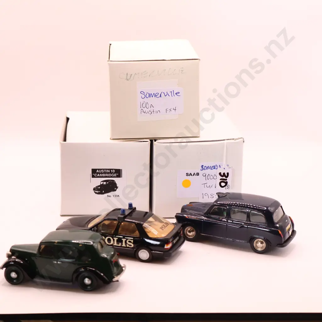 Assorted Boxed Somerville models  x 3 Image 1++