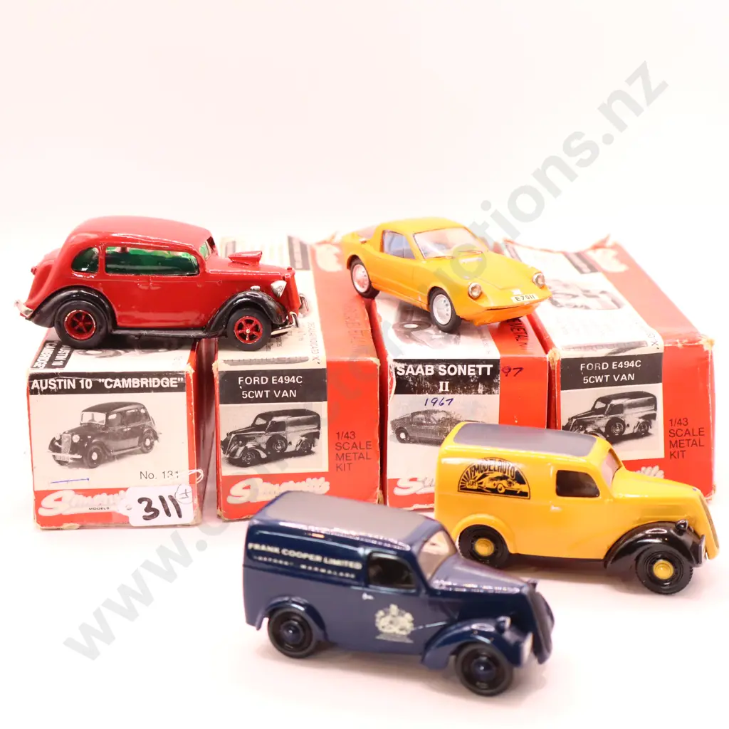 Assorted  boxed somerville Models x 4 Image 1++