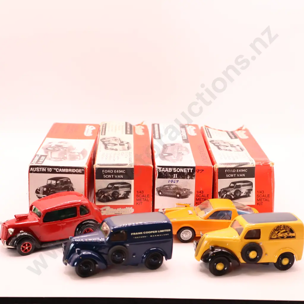 Assorted  boxed somerville Models x 4 Image 1++