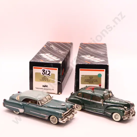 Western Models assorted  x 2 Boxed Cars