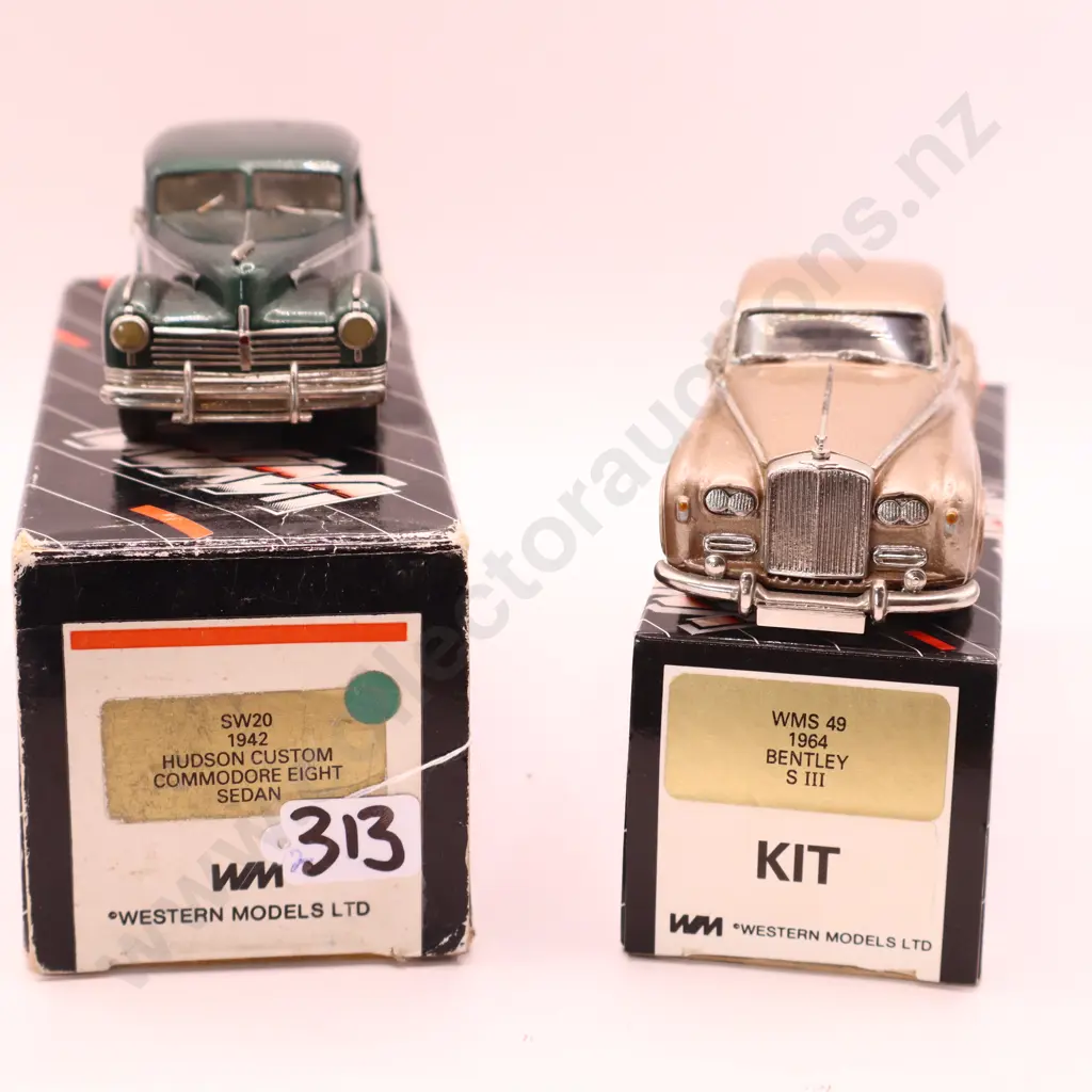 Western Models assorted  x 2 Boxed Cars Image 1++