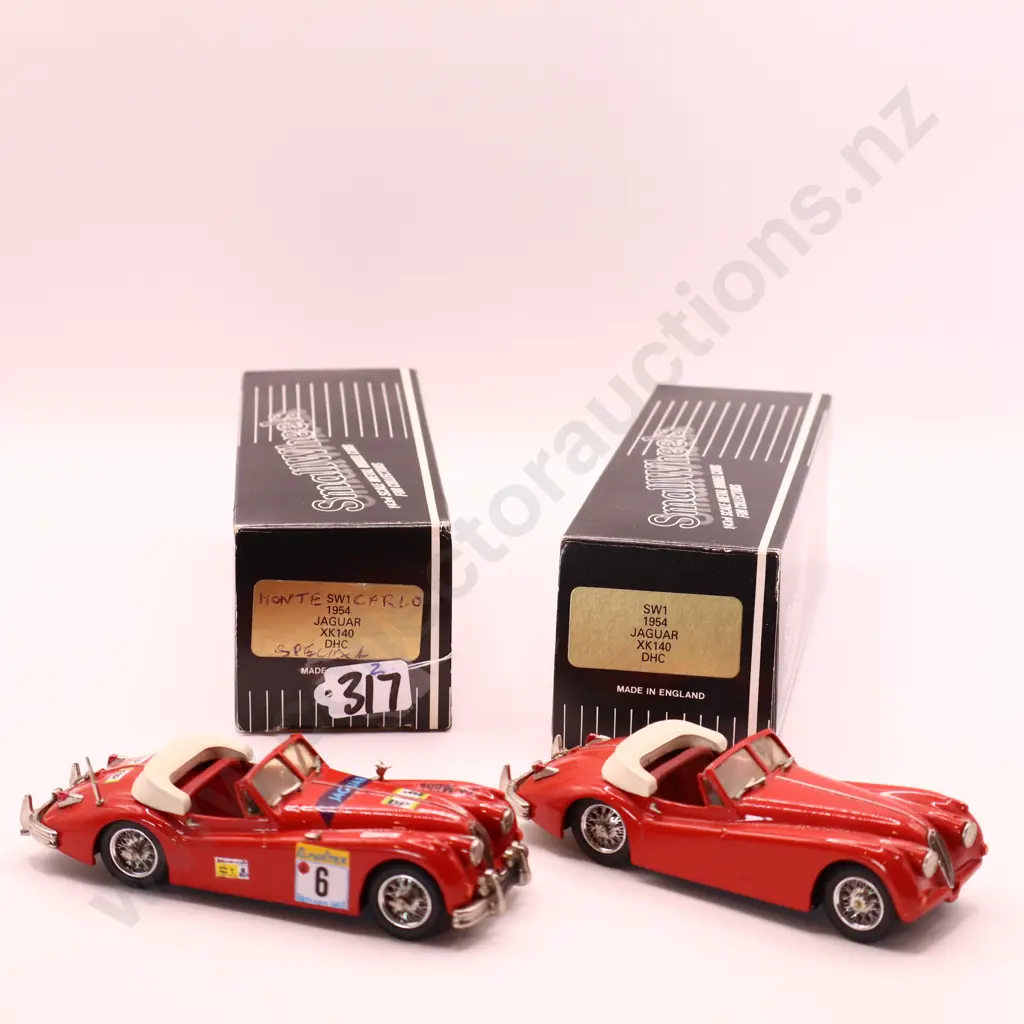 Western Models  Small wheels x 2 boxed cars  Jaguar XK140 Image 1++