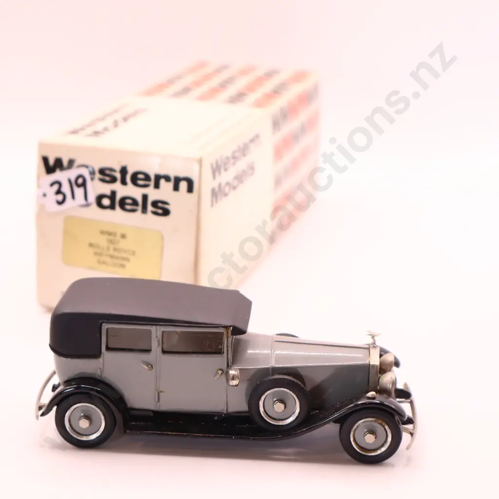 Western Models  1927  Rolls Royce  Weymann  Image 1++