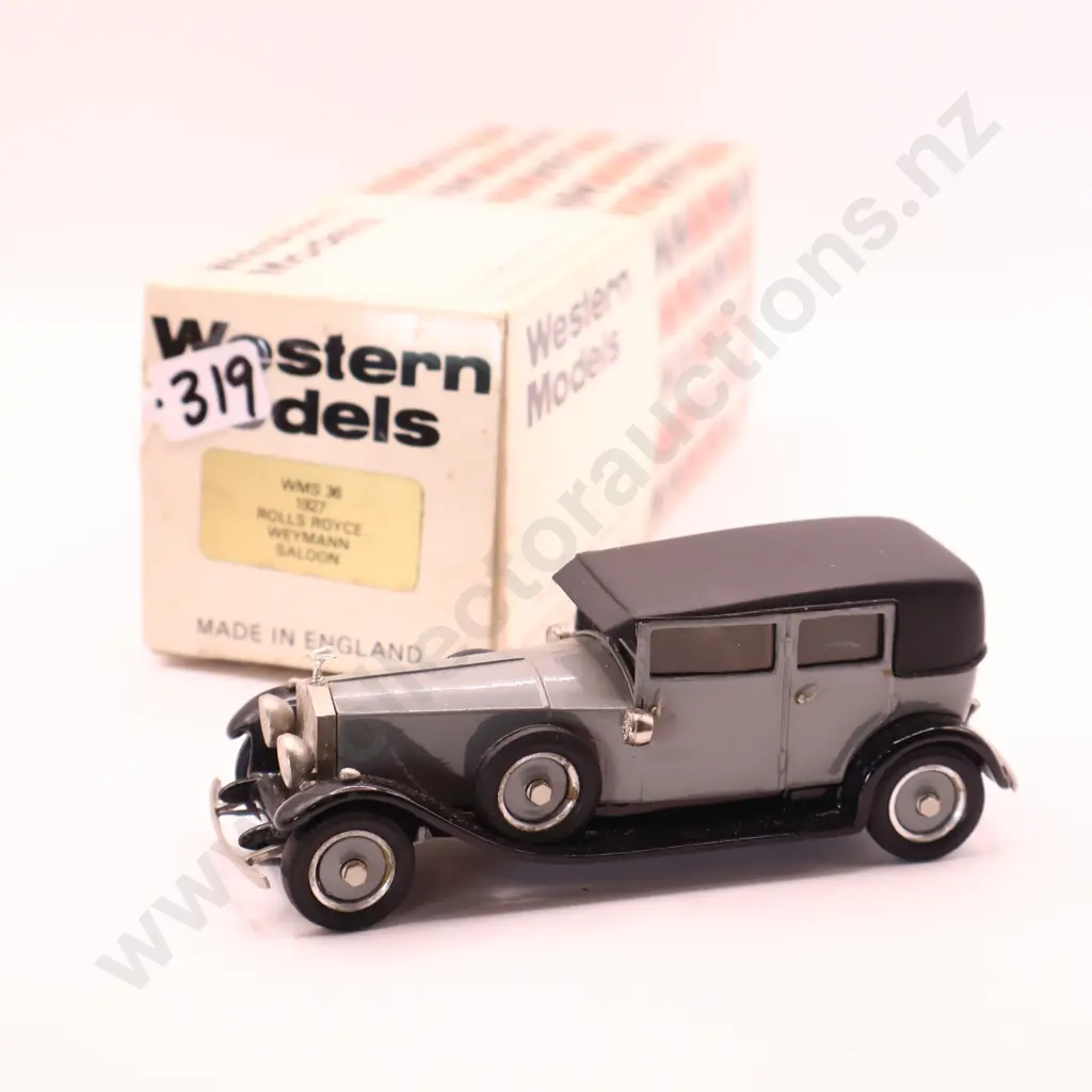 Western Models  1927  Rolls Royce  Weymann  Image 1++
