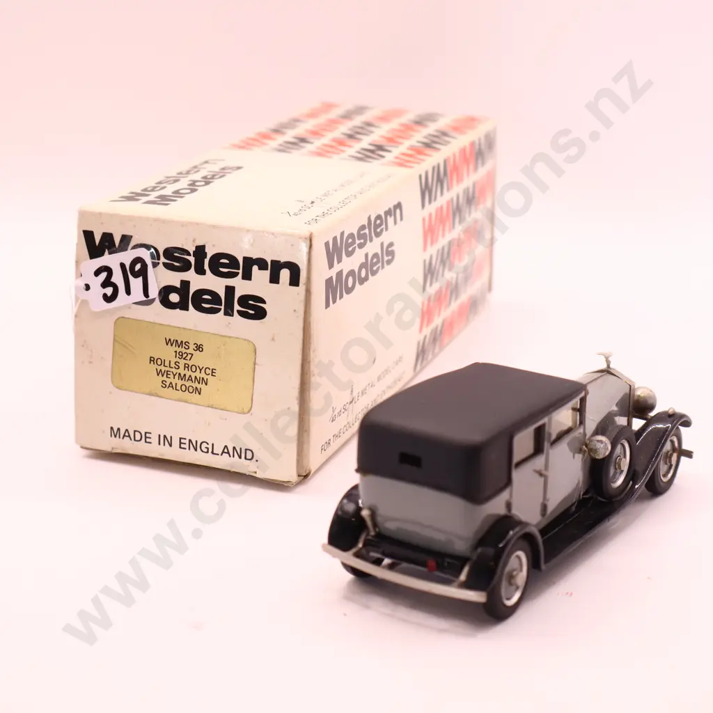 Western Models  1927  Rolls Royce  Weymann  Image 1++