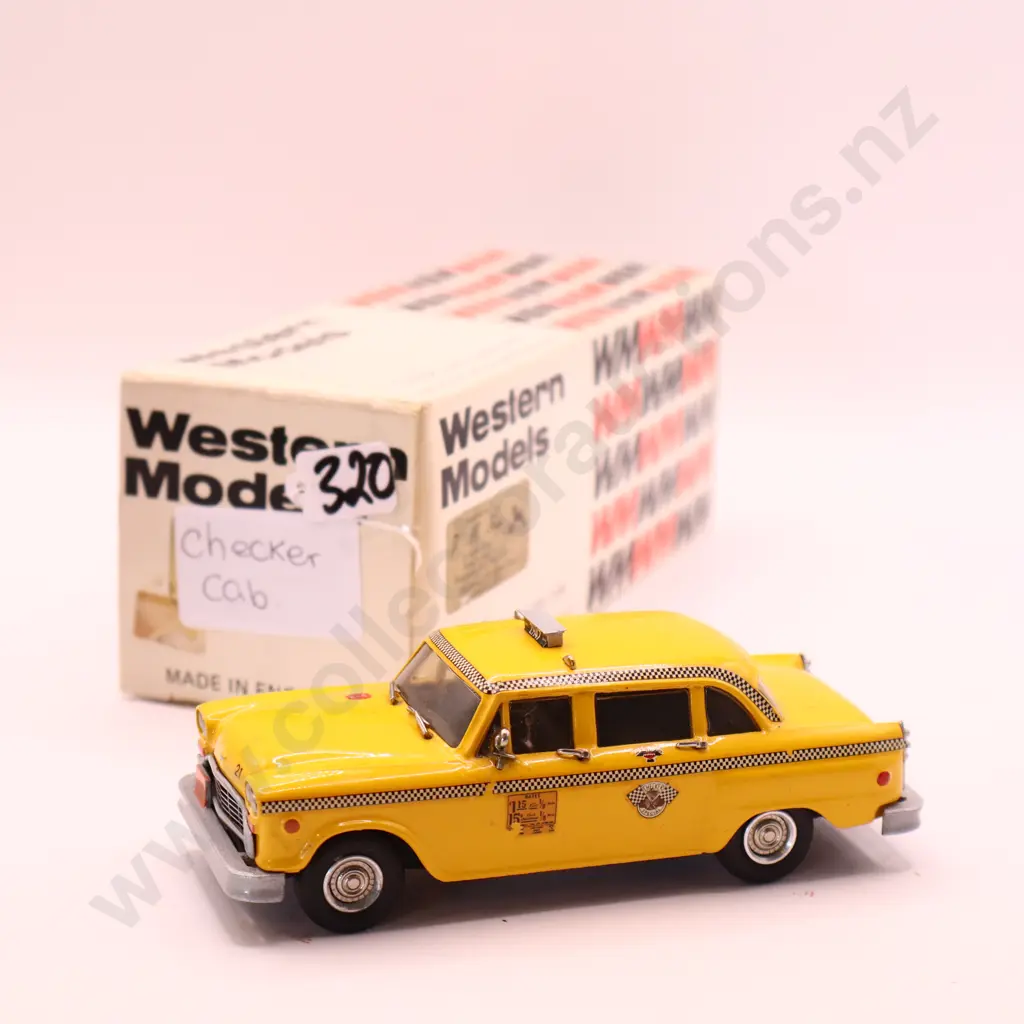 Western Models  Checker Cab  Image 1++