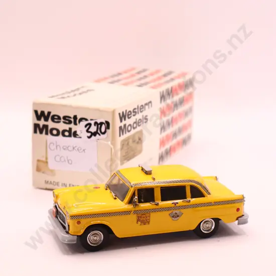 Western Models  Checker Cab 