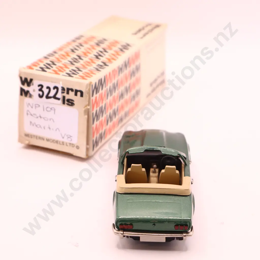 Western Models  Aston Martin  V8 Image 1++