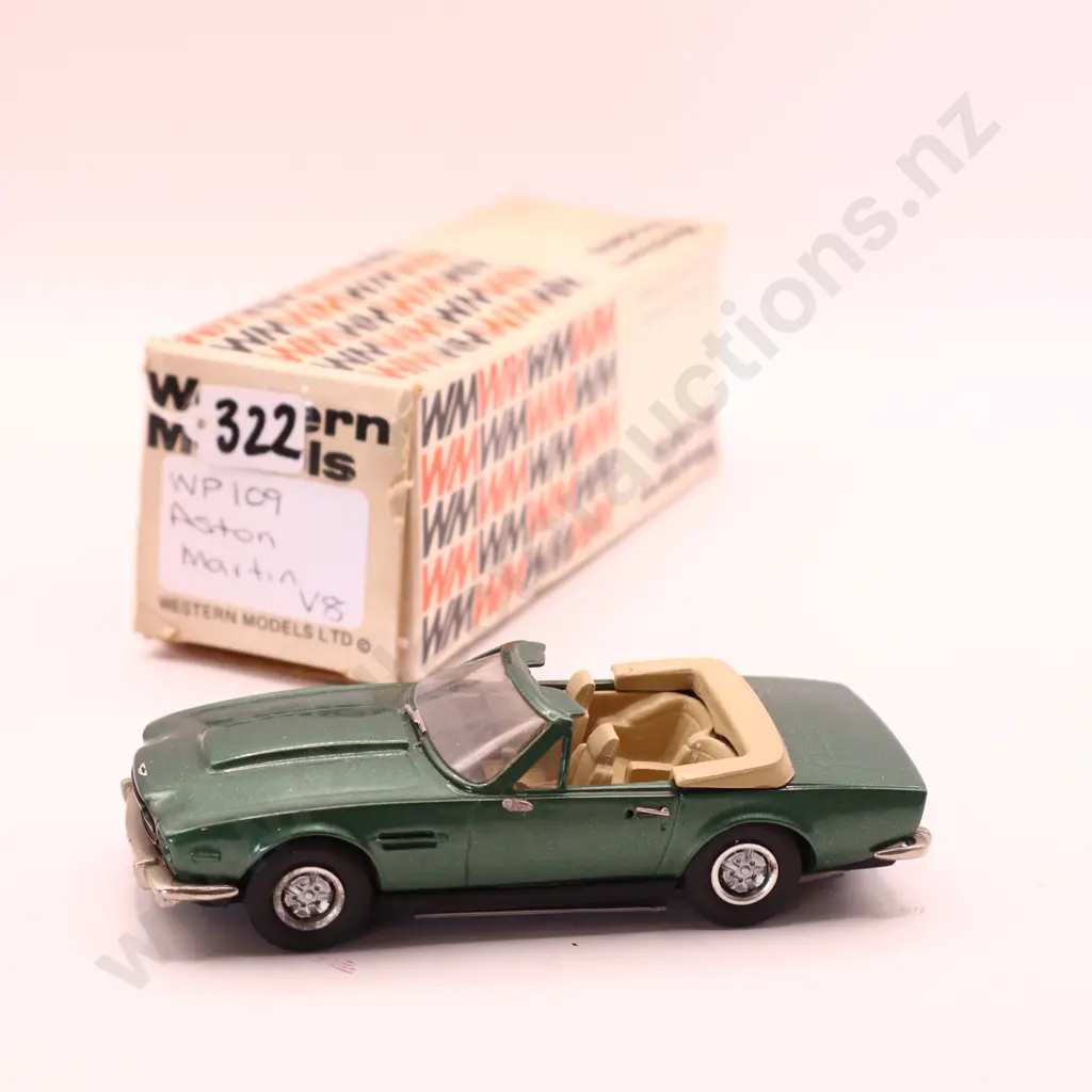 Western Models  Aston Martin  V8 Image 1++