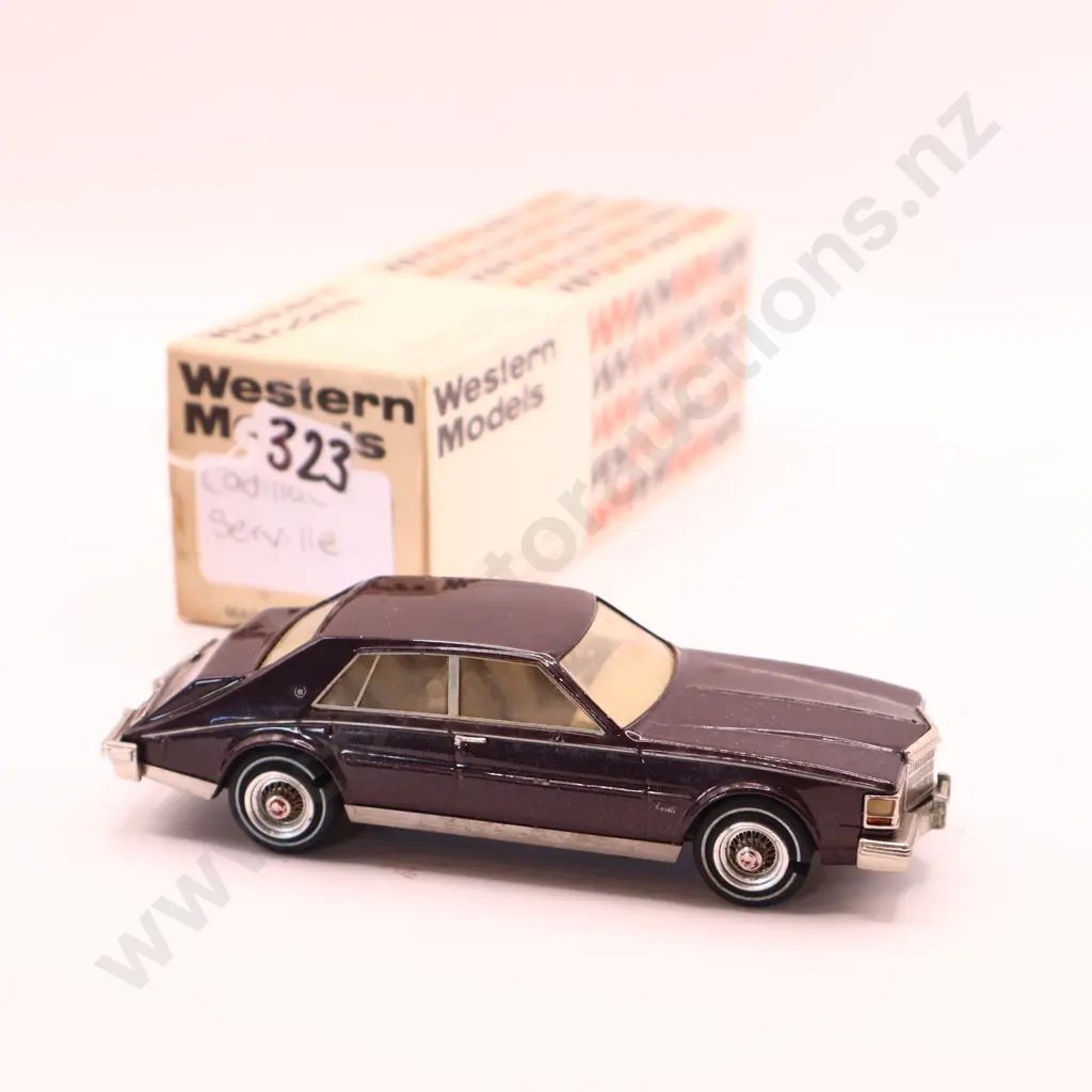Western Models  Cadillac  Serville Image 1++