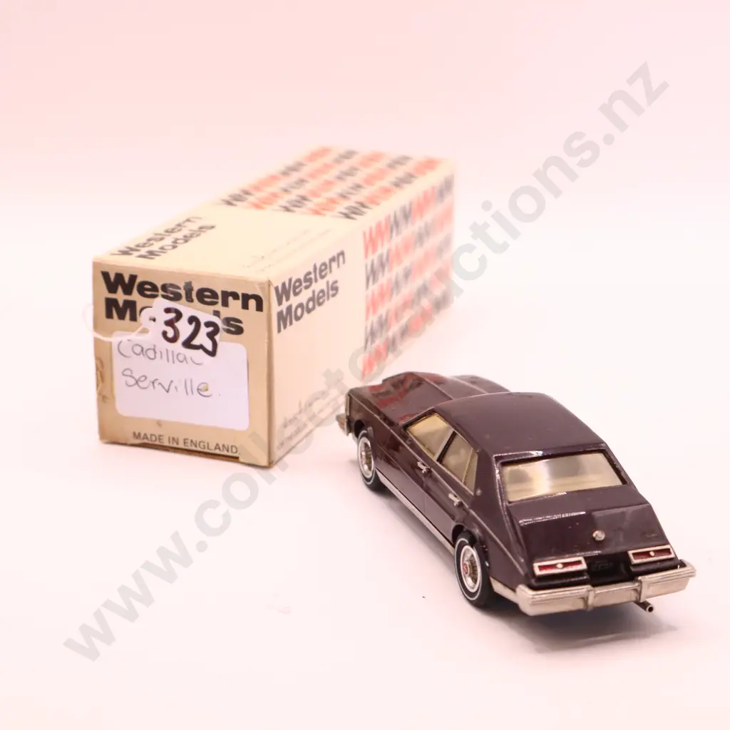 Western Models  Cadillac  Serville Image 1++