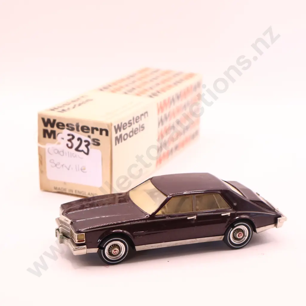 Western Models  Cadillac  Serville Image 1++