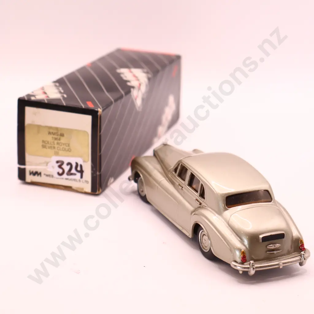 Western Models Rolls Royce Silver Cloud III  1964  Image 1++