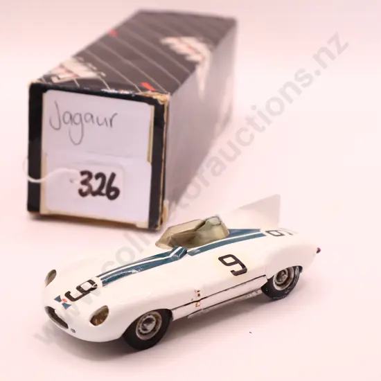 Western Models Jaguar Race Car 