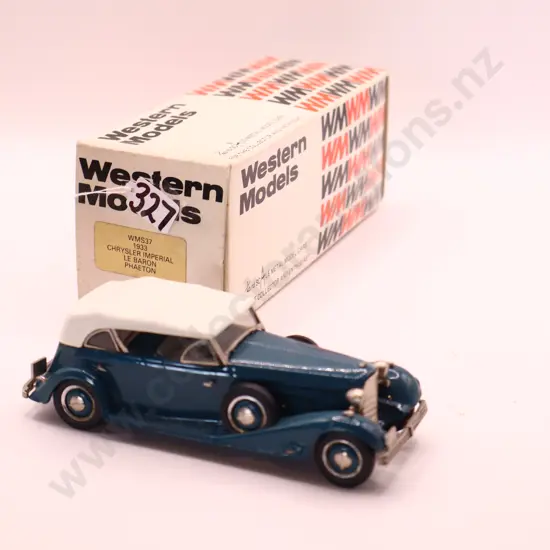 Western Models Chrysler Imperial  Le Baron 1933