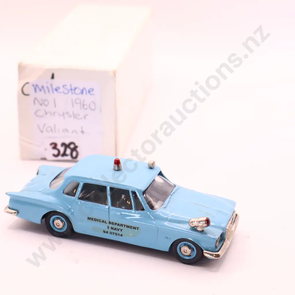   Milestone Models Chrysler Valiant 1960  Image 1++