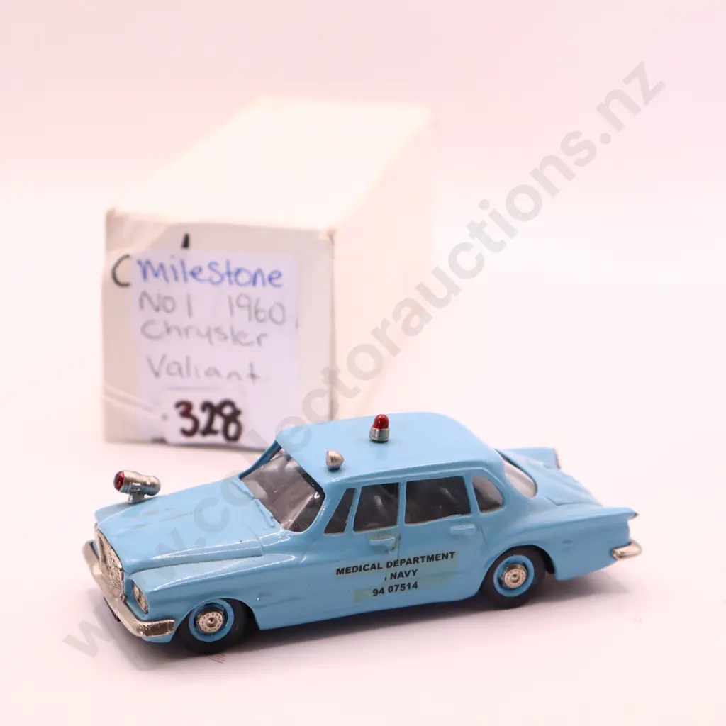   Milestone Models Chrysler Valiant 1960  Image 1++