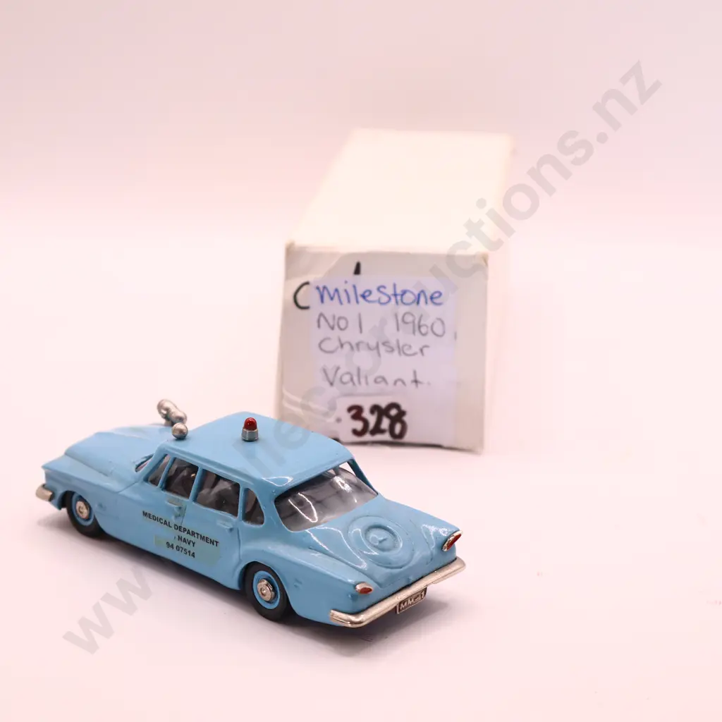   Milestone Models Chrysler Valiant 1960  Image 1++