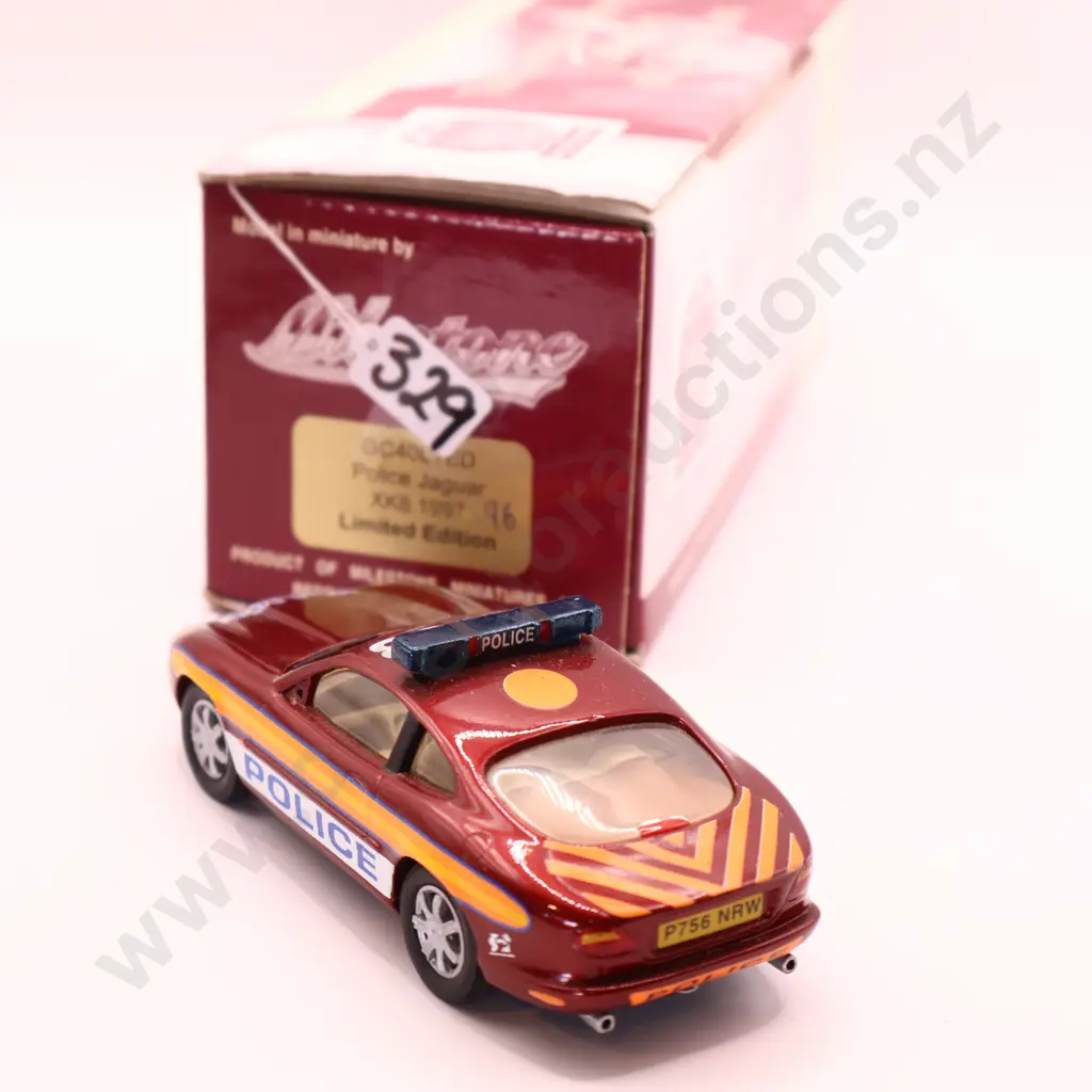 Milestone Models  Jaguar  XK8  1997 Police Car  Image 1++
