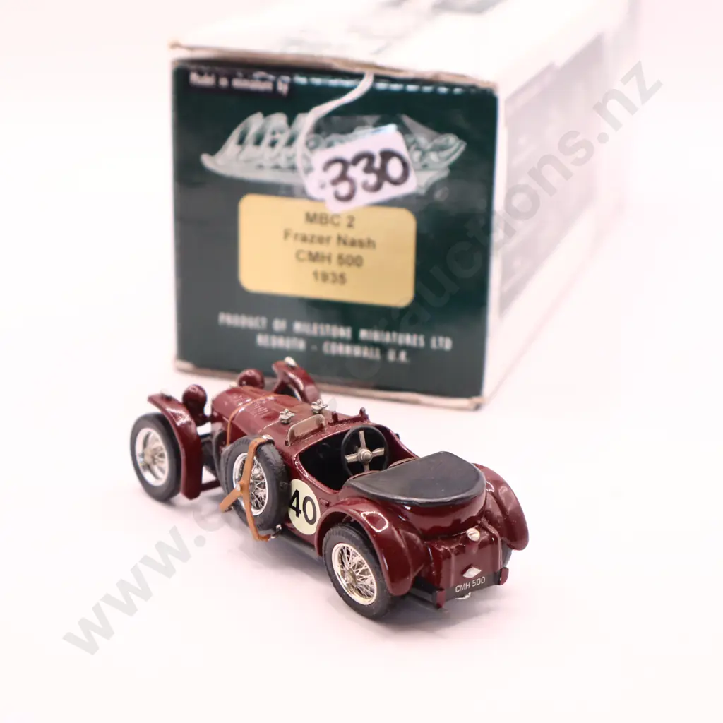 Milestone Models Frazer Nash CMH 500 1935 Image 1++