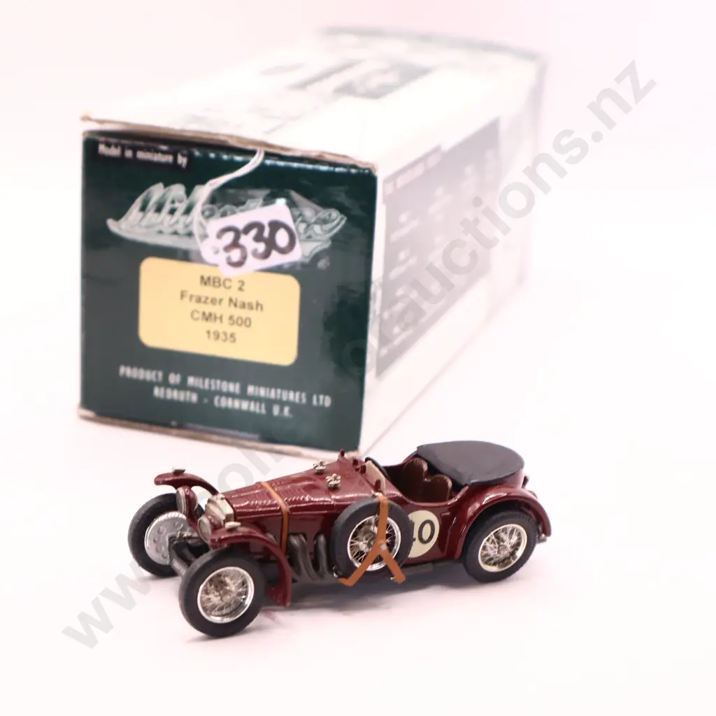 Milestone Models Frazer Nash CMH 500 1935 Image 1++