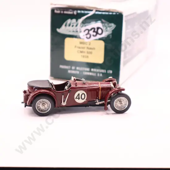 Milestone Models Frazer Nash CMH 500 1935