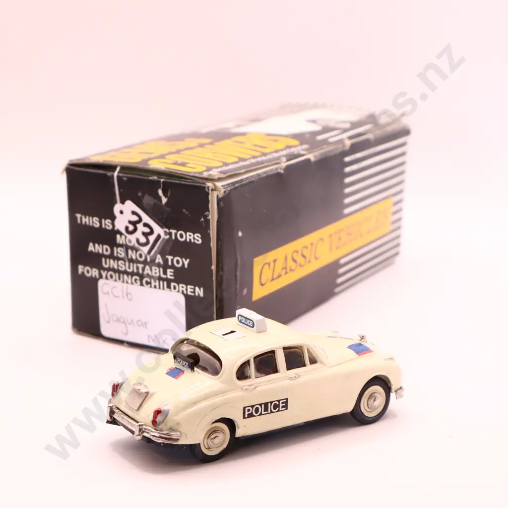 Gems and Cobwebs Models  Jaguar MKII Image 1++