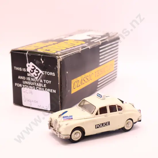 Gems and Cobwebs Models  Jaguar MKII