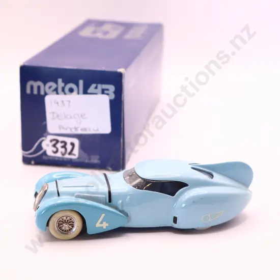 1/43 Metal 43 Delage Andreau  1937