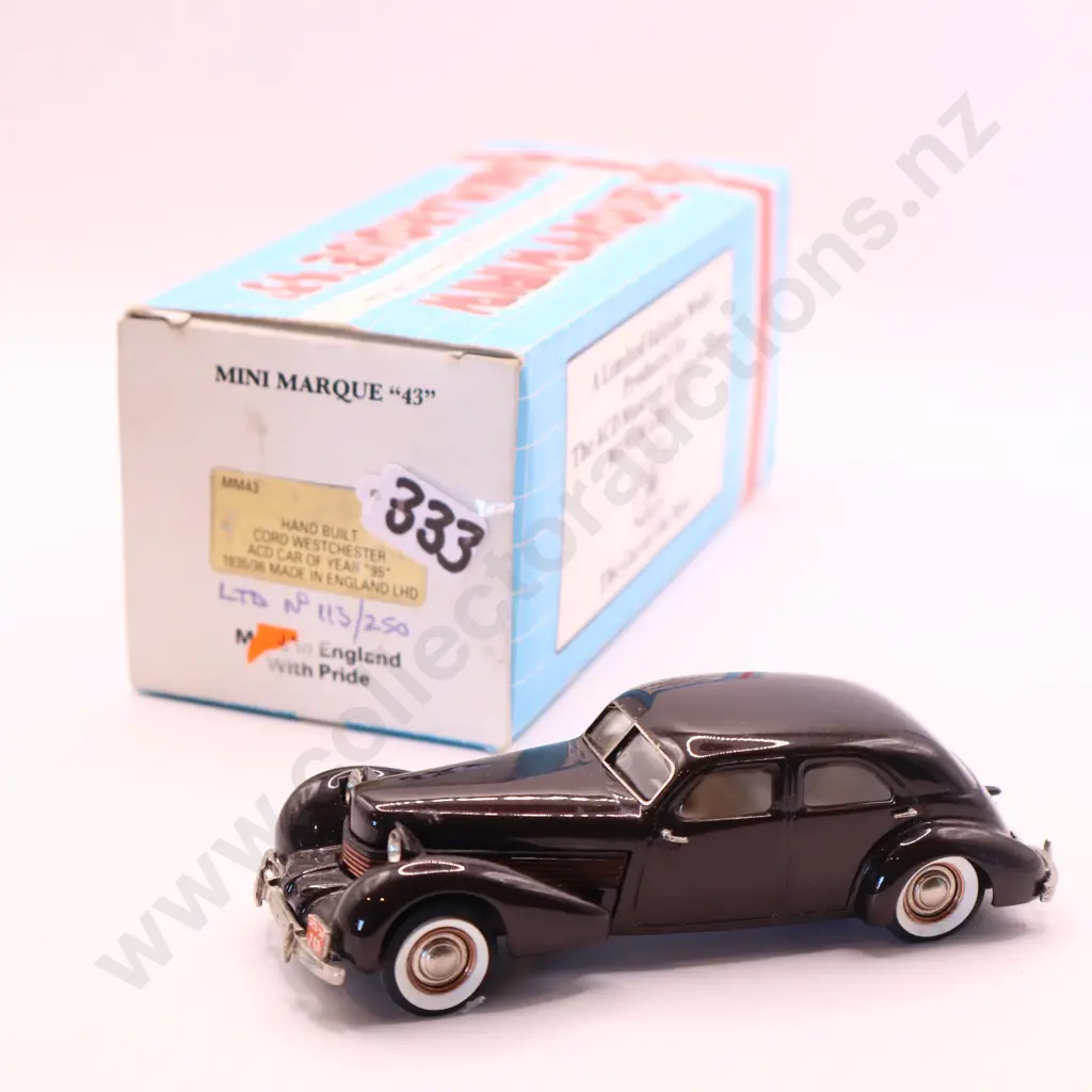 1/43 Mini Marque 43  Cord Westchester 1935 Image 1++