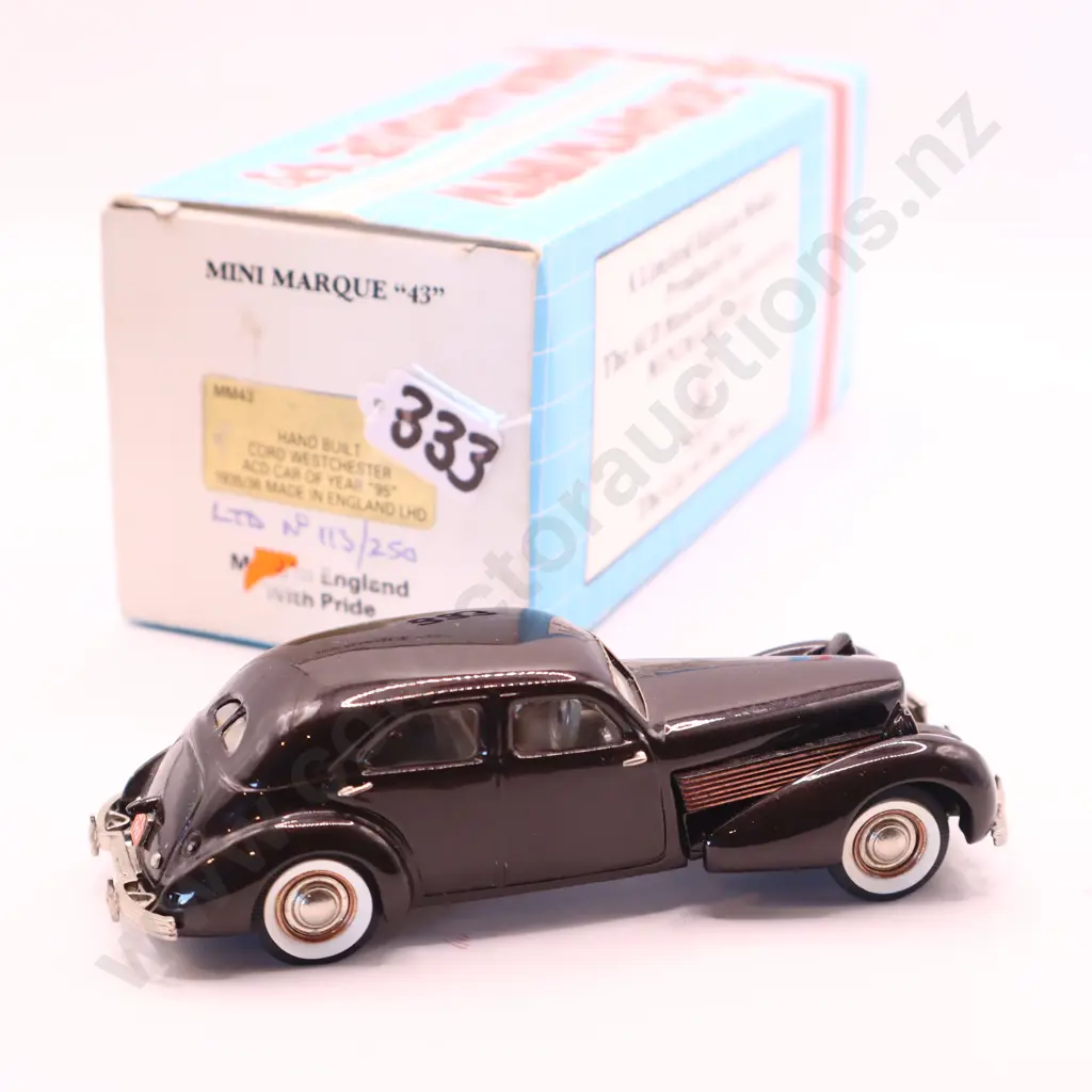 1/43 Mini Marque 43  Cord Westchester 1935 Image 1++