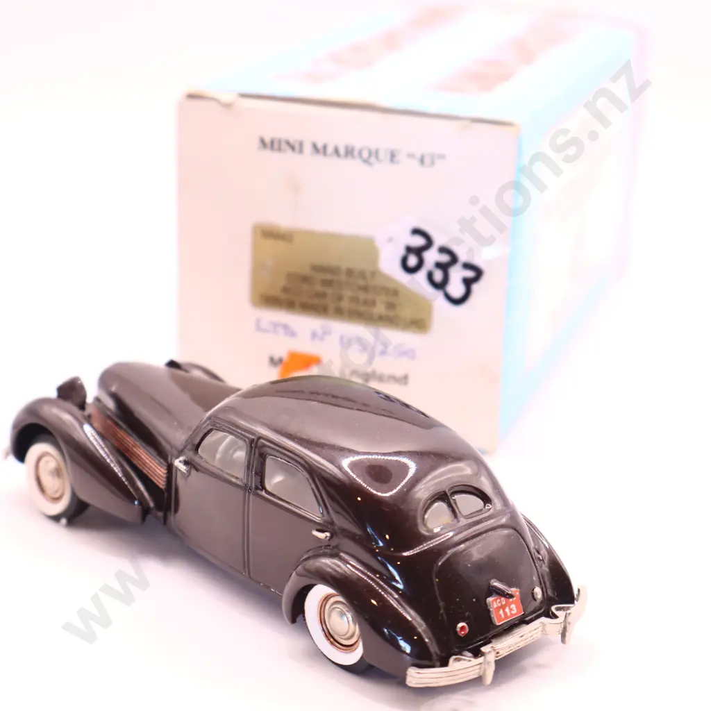 1/43 Mini Marque 43  Cord Westchester 1935 Image 1++