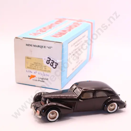 1/43 Mini Marque 43  Cord Westchester 1935