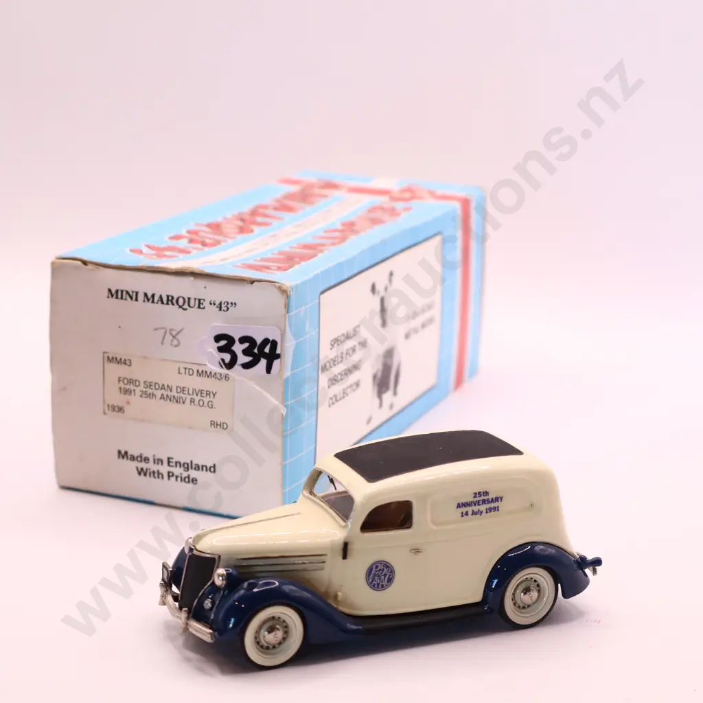 1/43 Mini Marque 43 Ford Sedan Delivery 1936 Image 1++