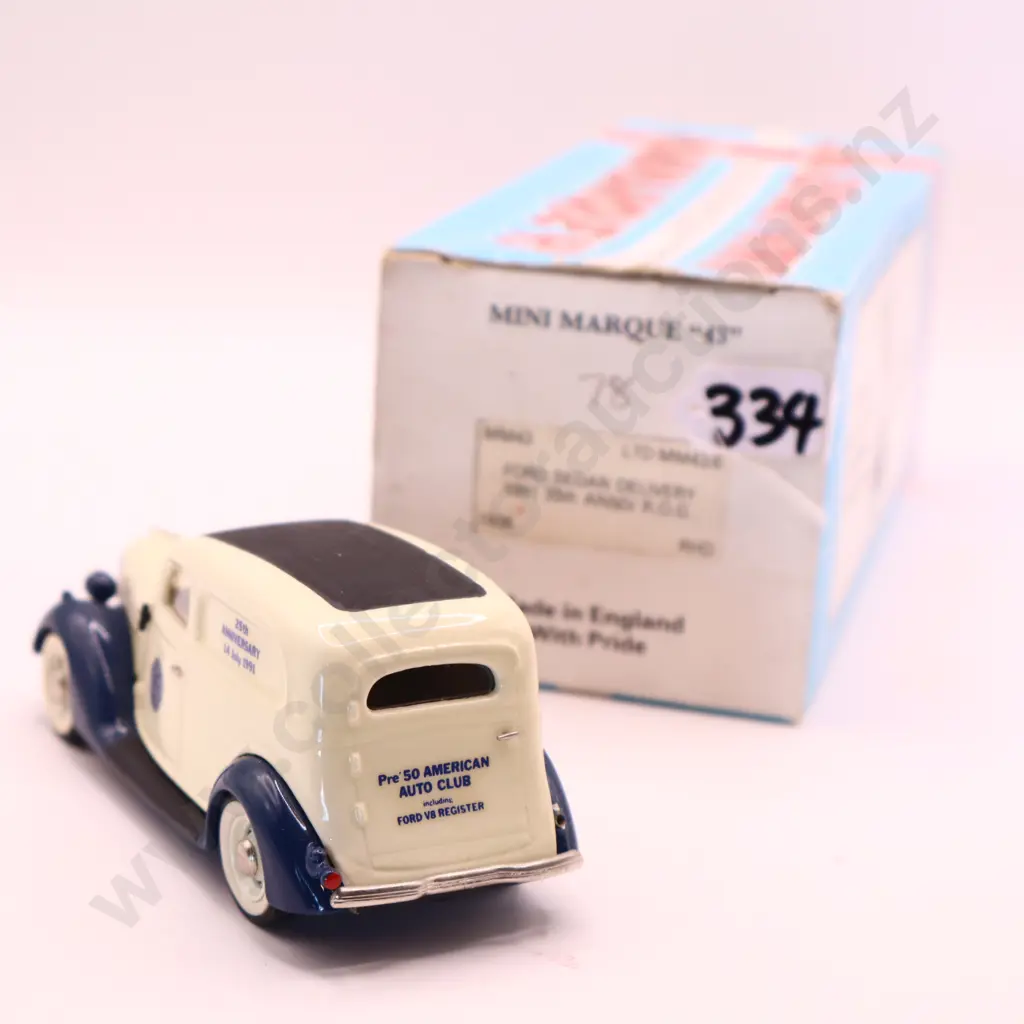 1/43 Mini Marque 43 Ford Sedan Delivery 1936 Image 1++