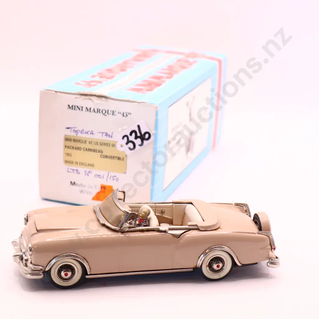 1/43 Mini Marque 43 Packard Carribean  1953 Image 1++