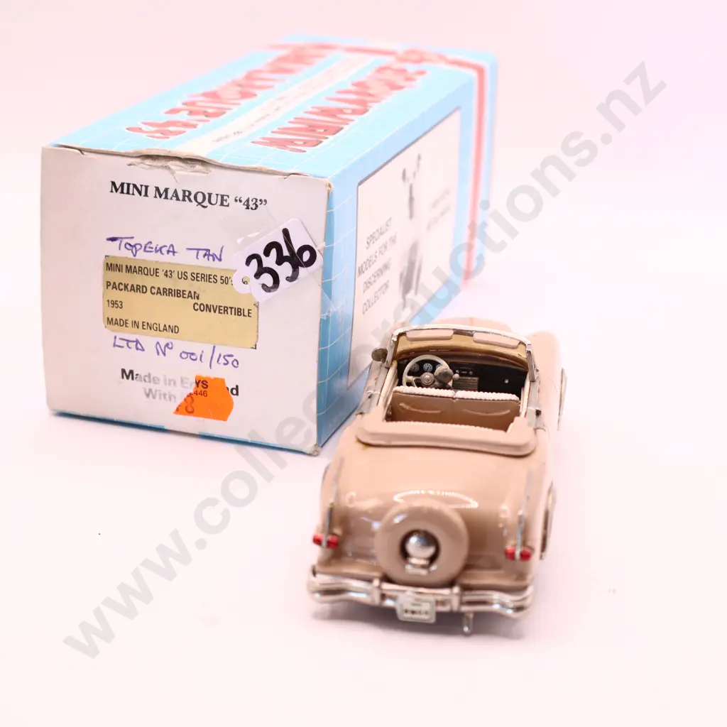 1/43 Mini Marque 43 Packard Carribean  1953 Image 1++