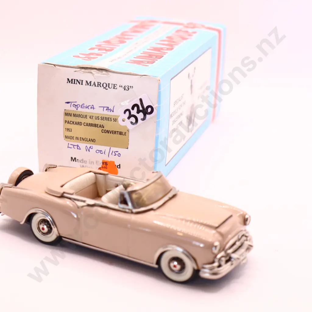 1/43 Mini Marque 43 Packard Carribean  1953 Image 1++
