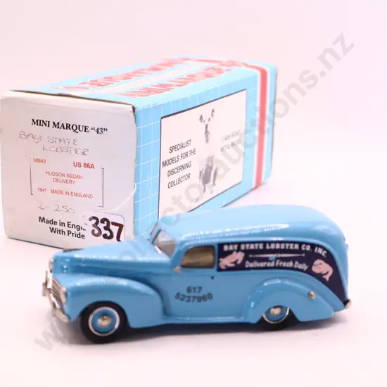1/43 Mini Marque 43 Hudson Sedan Delivery 1941