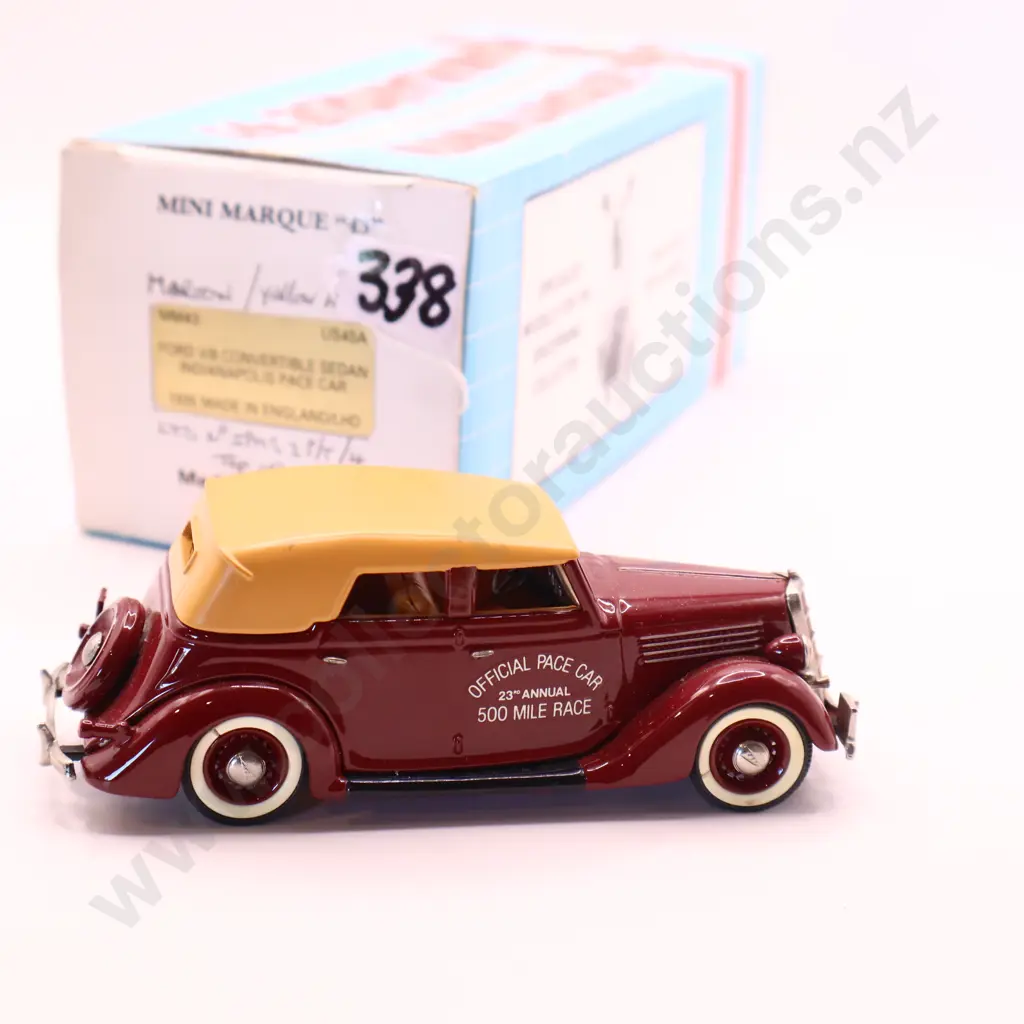 1/43 Mini Marque 43  Ford V8  Indianapolis Pace Car 1935 Image 1++
