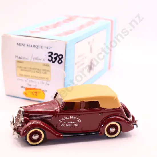 1/43 Mini Marque 43  Ford V8  Indianapolis Pace Car 1935