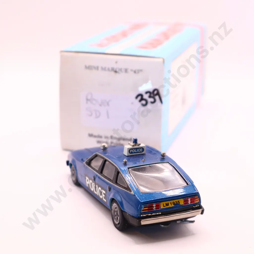 1/43 Mini Marque 43 Rover SD1 Police Car  Image 1++
