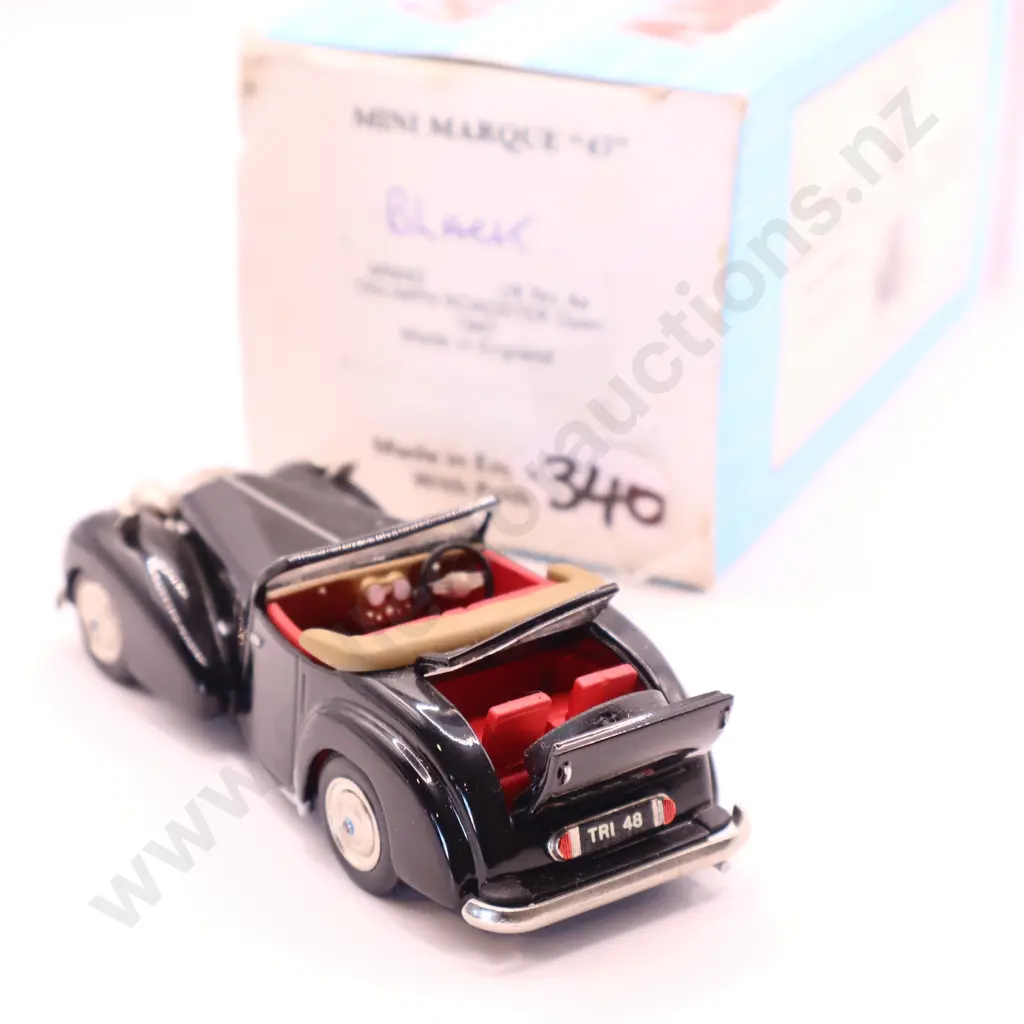 1/43 Mini Marque 43 Triumph Roadster 1947  Image 1++