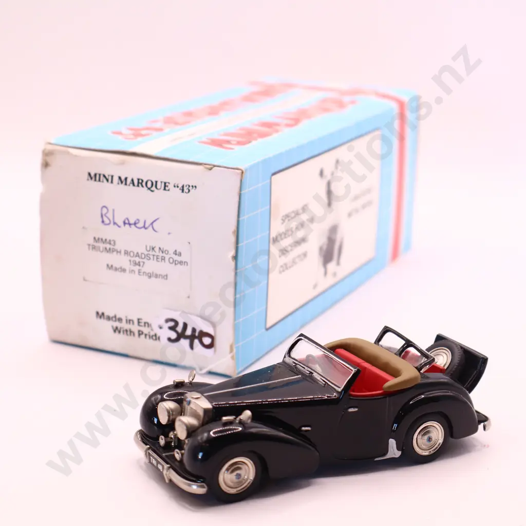 1/43 Mini Marque 43 Triumph Roadster 1947  Image 1++
