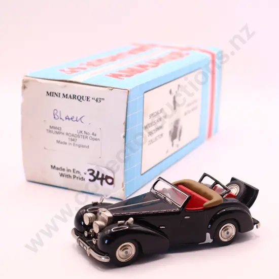 1/43 Mini Marque 43 Triumph Roadster 1947 