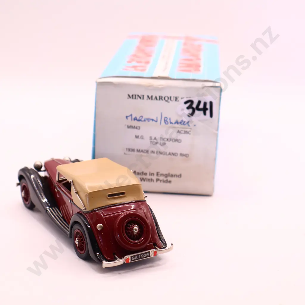 1/43 Mini Marque 43  MG  S.A Tickford Top up  Image 1++