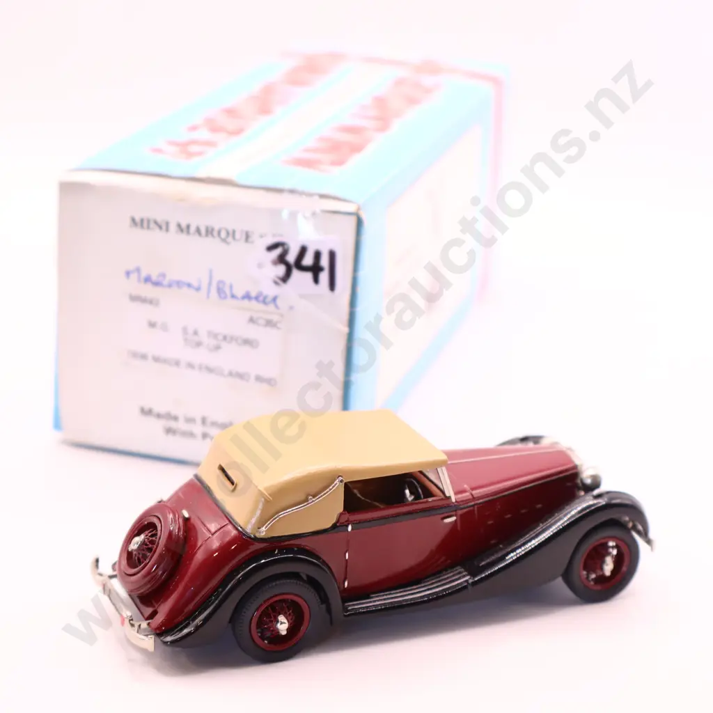 1/43 Mini Marque 43  MG  S.A Tickford Top up  Image 1++