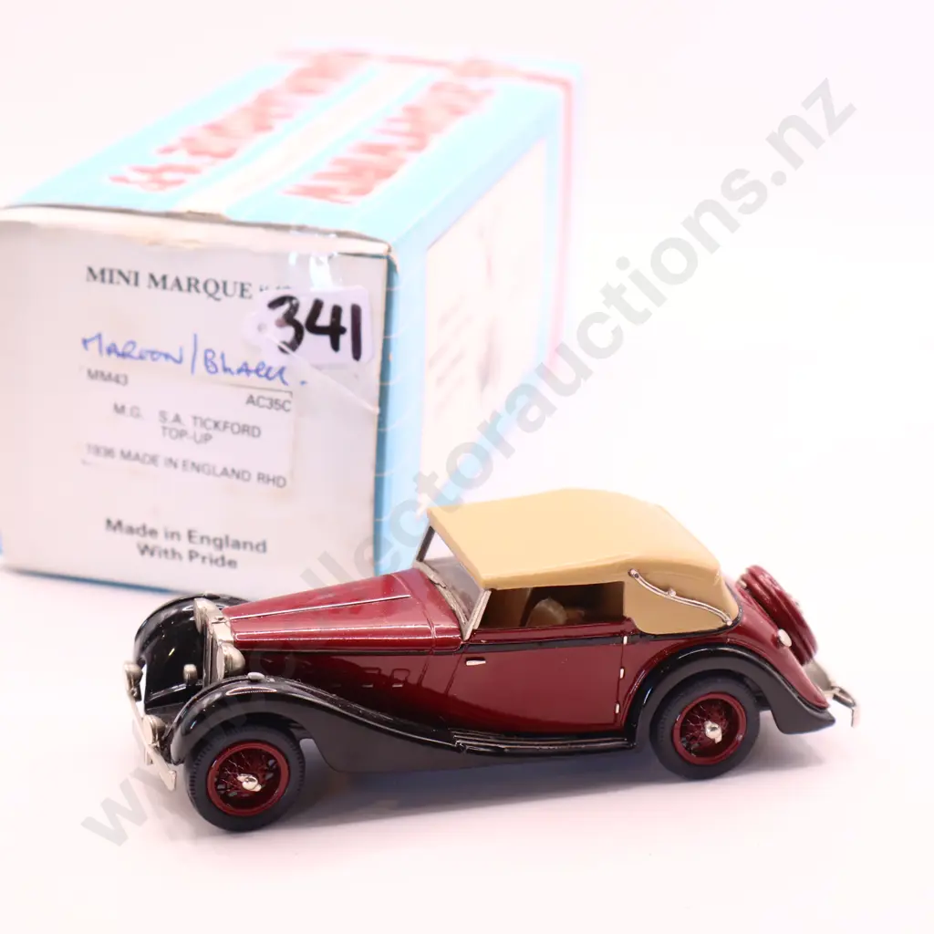 1/43 Mini Marque 43  MG  S.A Tickford Top up  Image 1++