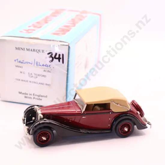 1/43 Mini Marque 43  MG  S.A Tickford Top up 